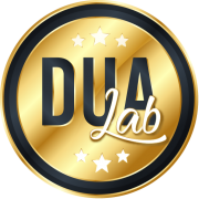 Sello DUA Lab Dorado Sello DUA Lab Dorado