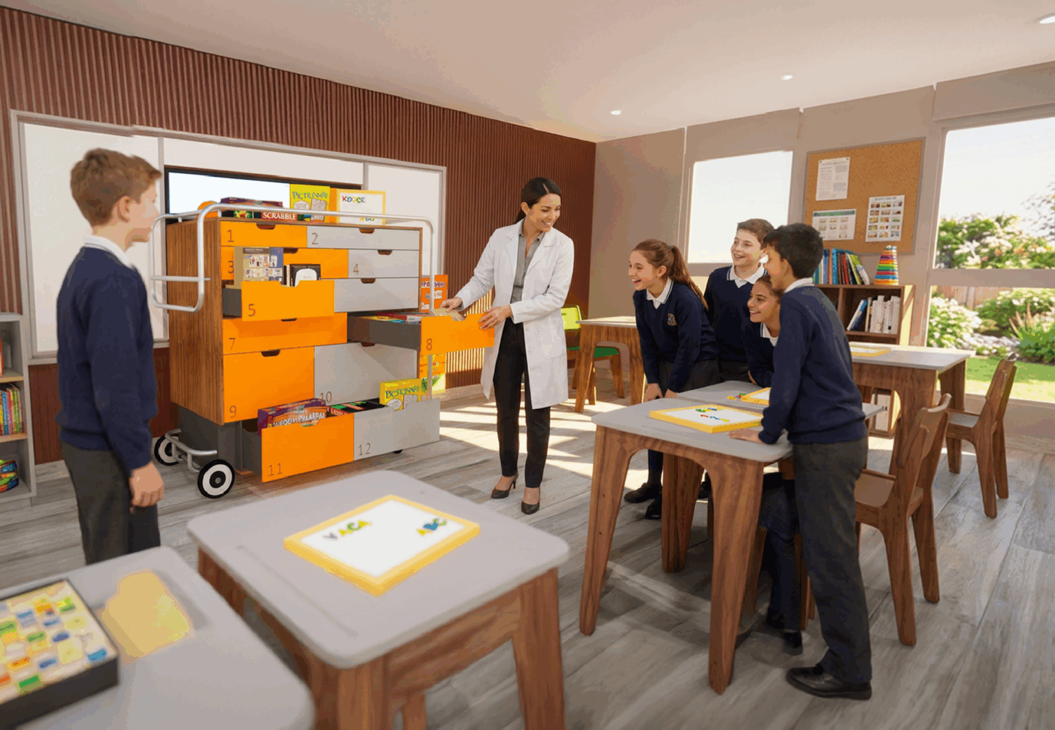 Laboratorio Móvil de Lenguaje y Comunicación