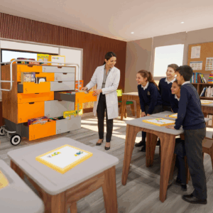 Laboratorio Móvil de Lenguaje y Comunicación