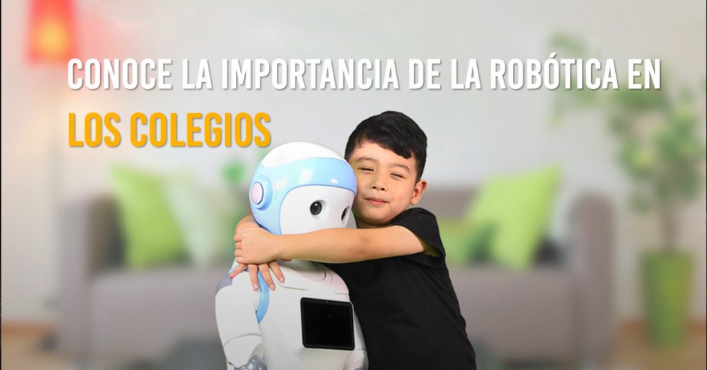 por que es importante el aprendizaje de la robotica en los colegios