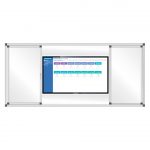 Pantalla interactiva ClassTouch para aprendizaje inclusivo en el aula