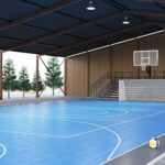 Cancha de colores