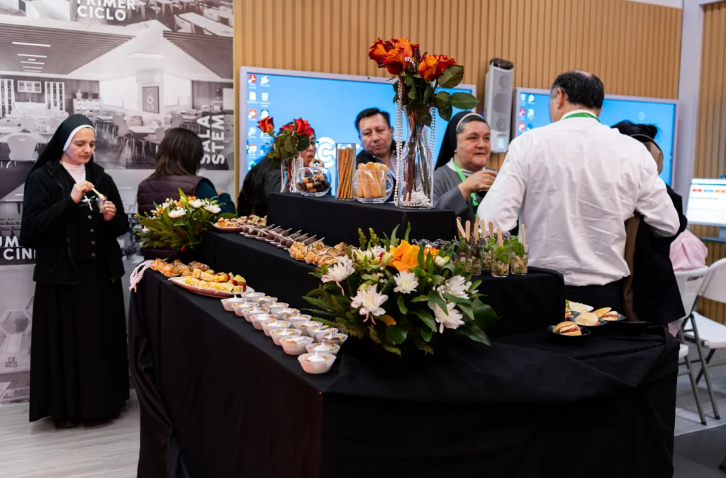 Catering para directores y docentes