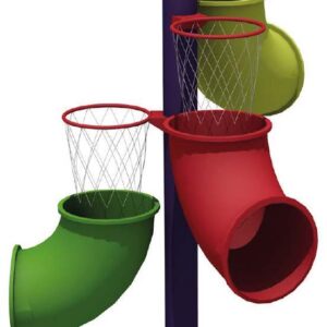 Aro básquetbol interactivo