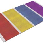 Pasto sintético cuatro colores