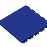 Piso de polipropileno liso