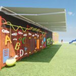Toldo proyectante