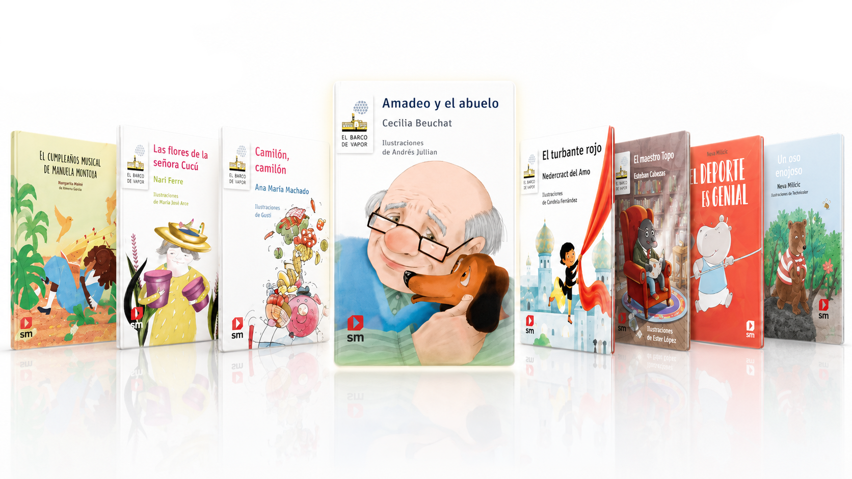 Biblioteca SEL para párvulo y primer ciclo
