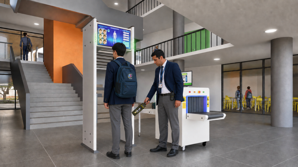 Detector Safe School