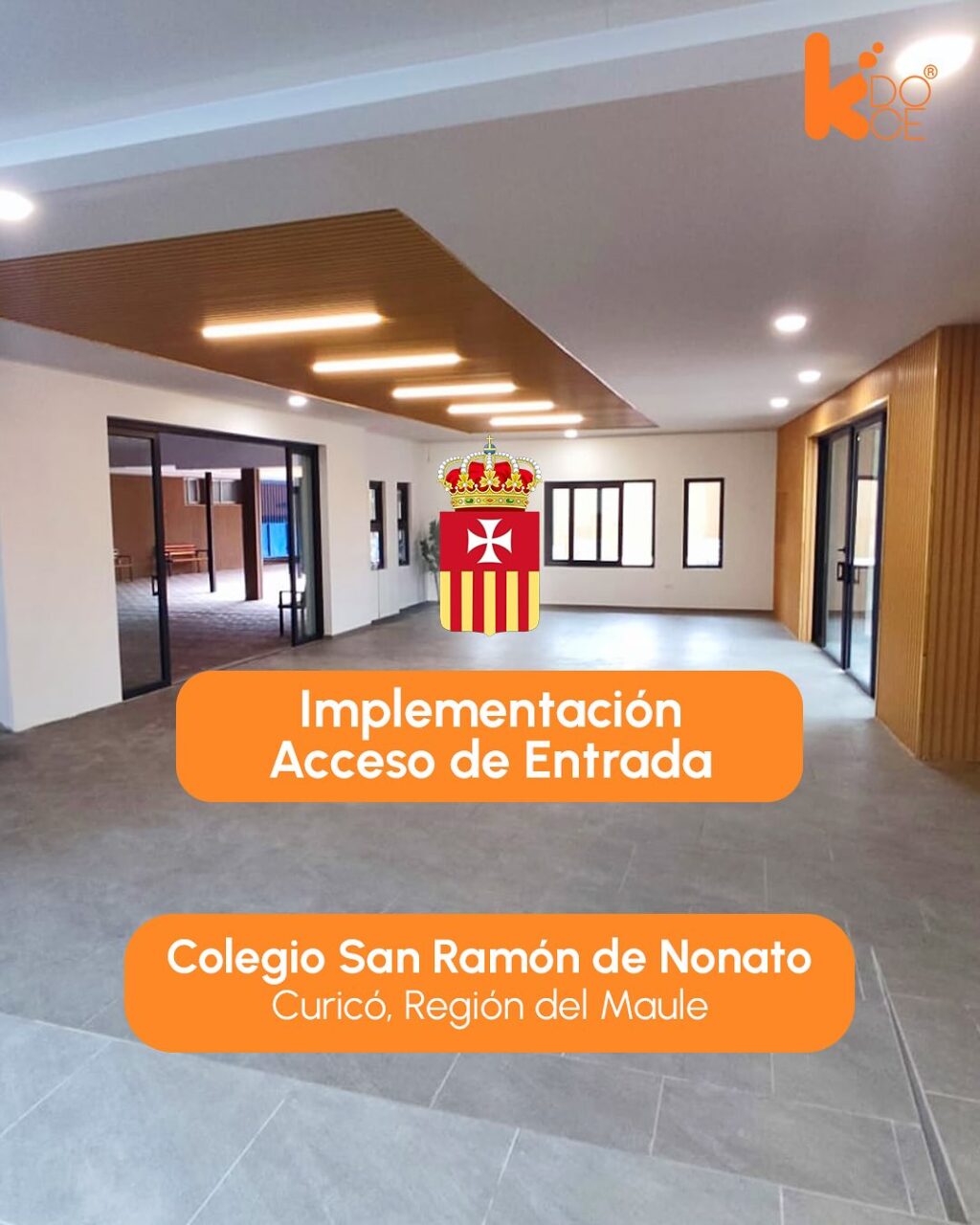 Instagram post from kdoce.cl. This post is in position 0.