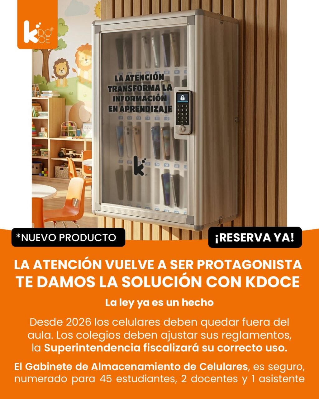 Instagram post from kdoce.cl. This post is in position 0.